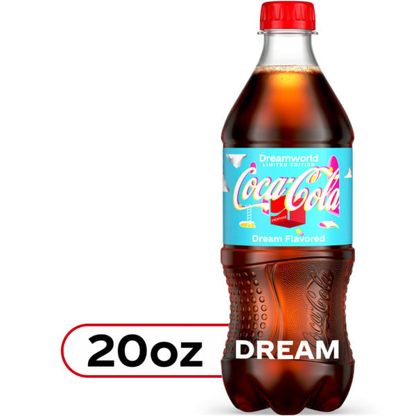 Coca-Cola Dreamworld Bottle hero