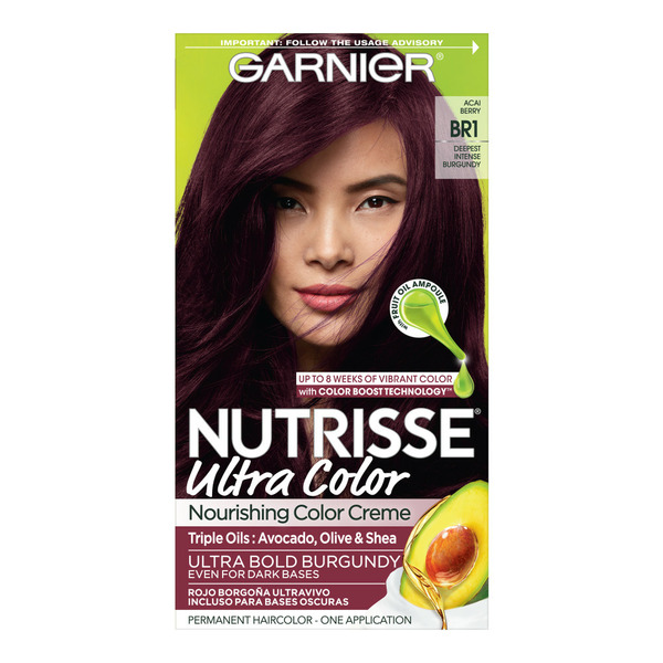 Hair Care Garnier Nourishing Hair Color Creme Deepest Intense Burgundy hero