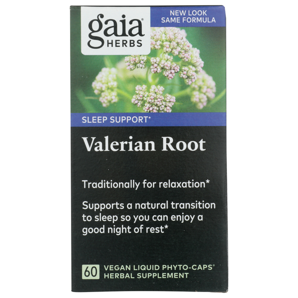 Vitamins & Supplements Gaia Herbs Valerian Root hero