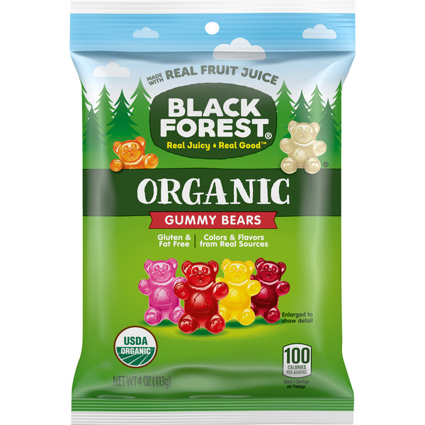 Candy & Chocolate Black Forest Gummy Bears, Organic hero