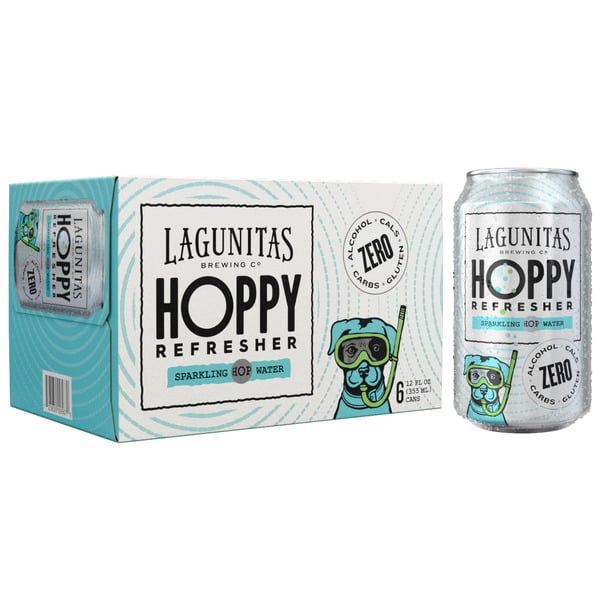 Refrigerated Lagunitas Hoppy Refresher hero