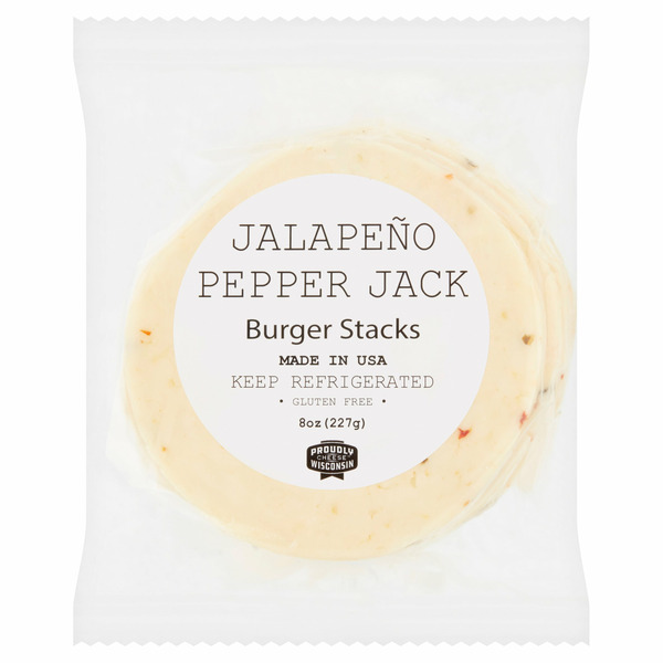 Packaged Cheese Jalapeño Pepper Jack Cheese hero