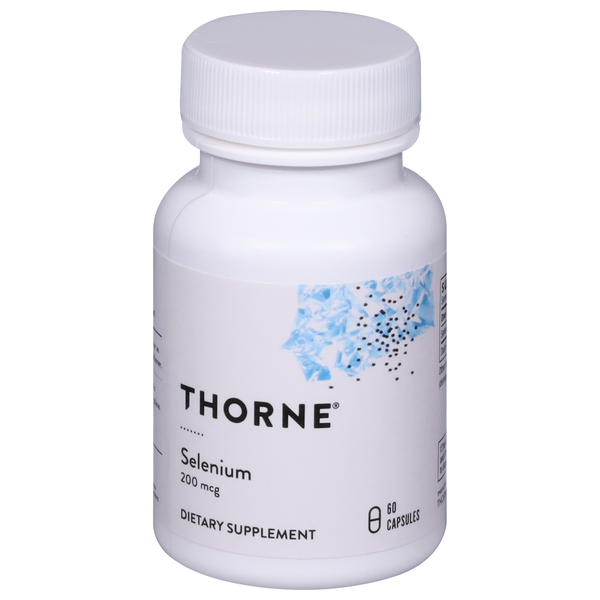 Thorne Selenium, 200 mcg, Capsules hero