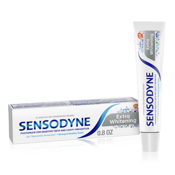 Toiletries Sensodyne Extra Whitening Sensitive Toothpaste hero