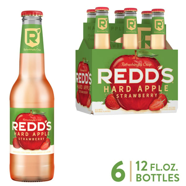 Beers & Coolers REDD’S Beer hero