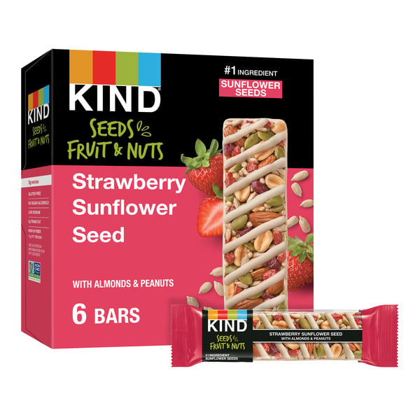 KIND Strawberry Sunflower hero