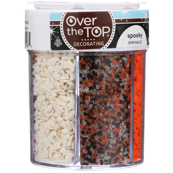 Baking Supplies & Decor Over The Top Spooky Sprinkles hero