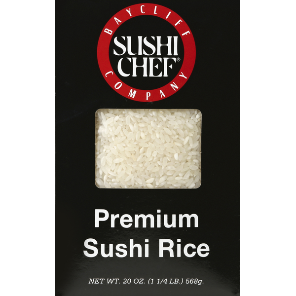 Asian Foods Sushi Chef Sushi Rice, Premium hero