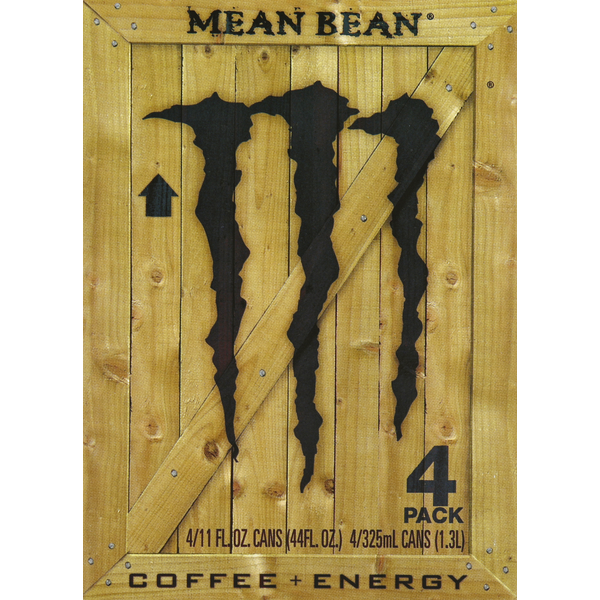 Energy & Sports Drinks Monster Energy Java Monster Mean Bean hero