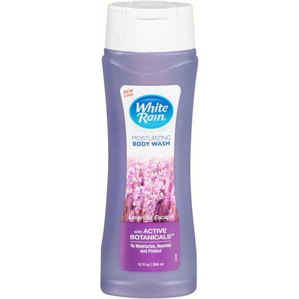 White Rain Lavender Escape Moisturizing Body Wash hero