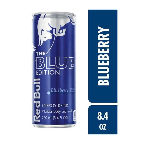 Energy & Sports Drinks Red Bull Blue Edition Blueberry Energy Drink hero