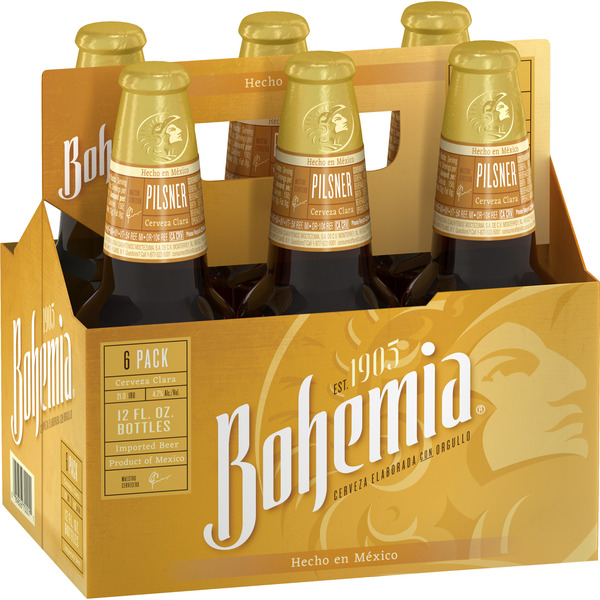 Beers & Coolers bohemia Mexican Lager Beer hero