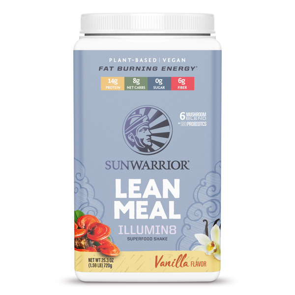 Juice & Nectars Sunwarrior Lean Meal Vanilla hero