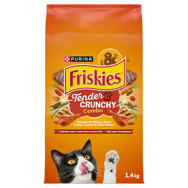 Cat Food & Care Purina Friskies Grillers hero