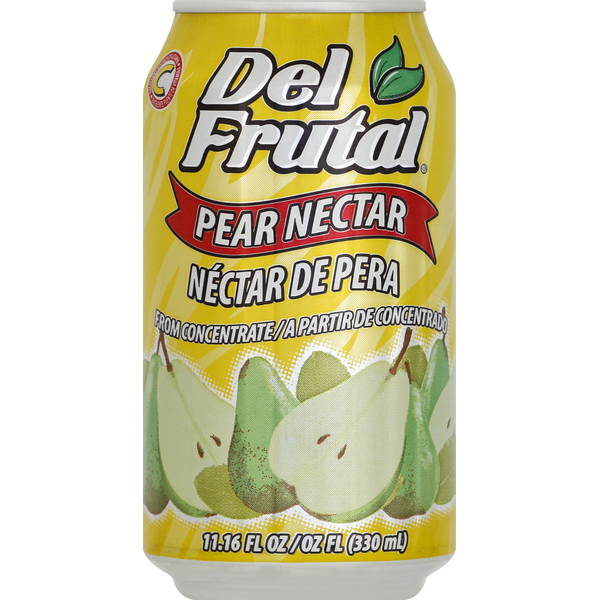 Juice & Nectars Del Frutal Pear Nectar hero