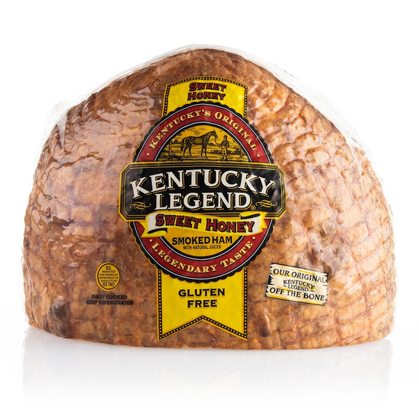 Packaged Meat Kentucky Legend Sweet Honey Smoked Ham hero