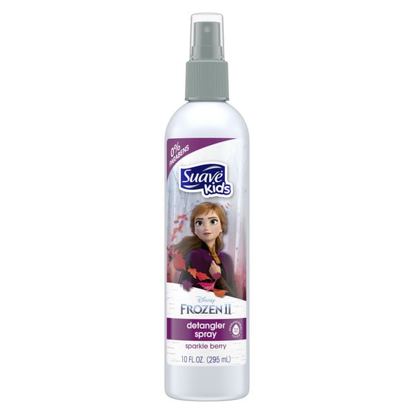 Hair Care Suave Detangler Spray Anna Sparkle Berry hero