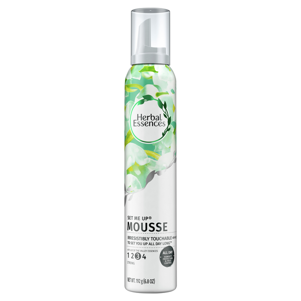 Hair Care Herbal Essences Set Me Up Hair Mousse hero