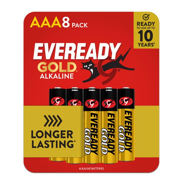 Other Electronics EVEREADY Alkaline AAA Batteries, Triple A Batteries hero