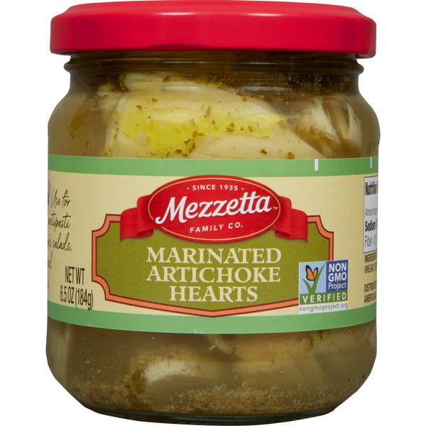 Canned & Jarred Vegetables Mezzetta Marinated Artichoke Hearts hero