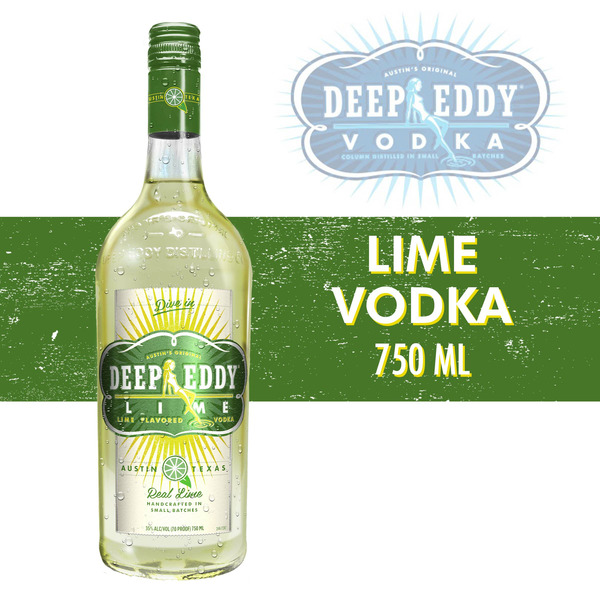 Spirits Deep Eddy Lime Vodka hero