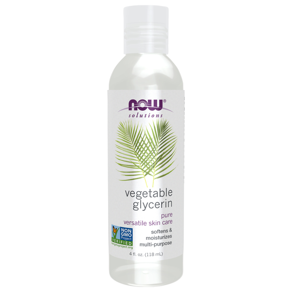 Body Care | Lotion, Sunscreen NOW Vegetable Glycerin hero