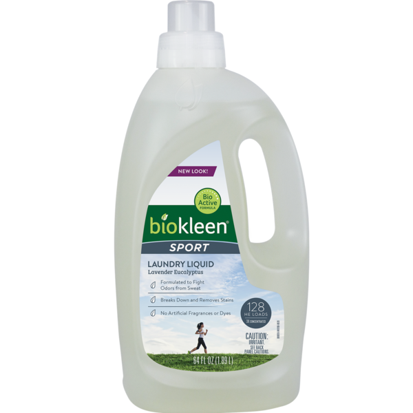 Laundry Biokleen Sport Laundry Liquid, Lavender Eucalyptus hero