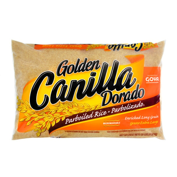 Grains, Rice & Dried Goods Goya Golden Canilla Extra Long Grain Parboiled Rice hero