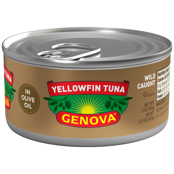 Canned Meat & Seafood Genova Albacore Tuna In Olive Oil hero