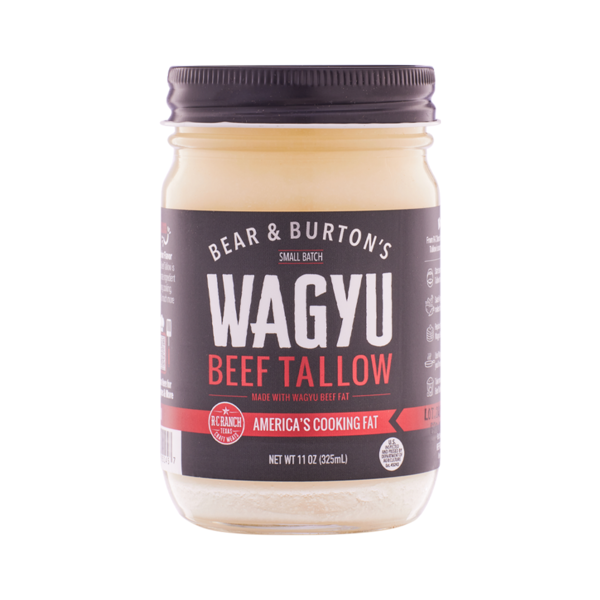 Bear & Burton's x RC Ranch Wagyu Beef Tallow hero