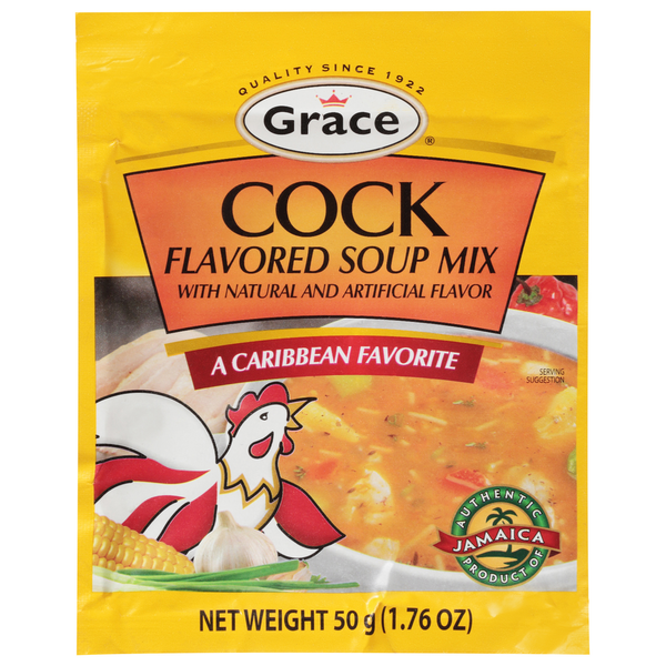 Soup, Stock & Broth Grace Soup Mix, Cock Flavored hero