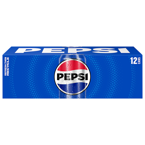 Cocktails & Mixers Pepsi Soda - Pack hero