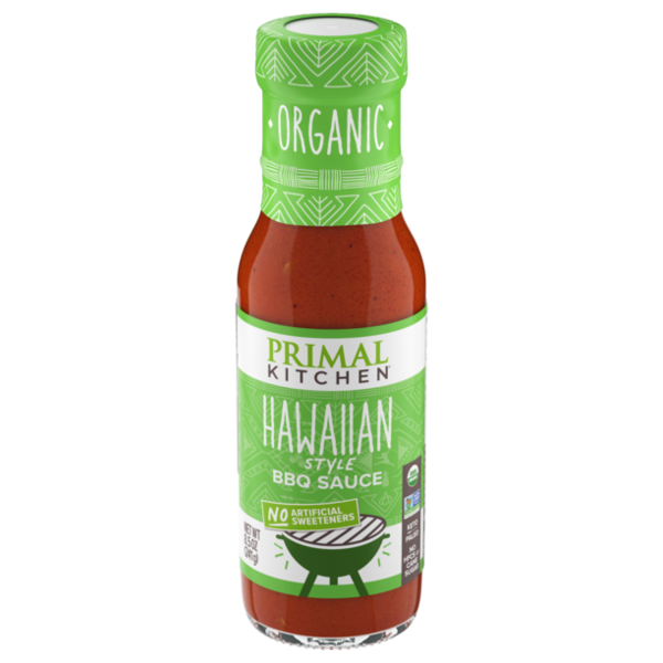 Marinades & Meat Preparation Primal Kitchen BBQ Sauce, Organic, Hawaiian Style hero