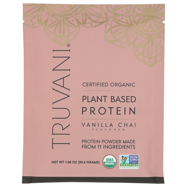 Truvani Plant Based Protein Powder hero