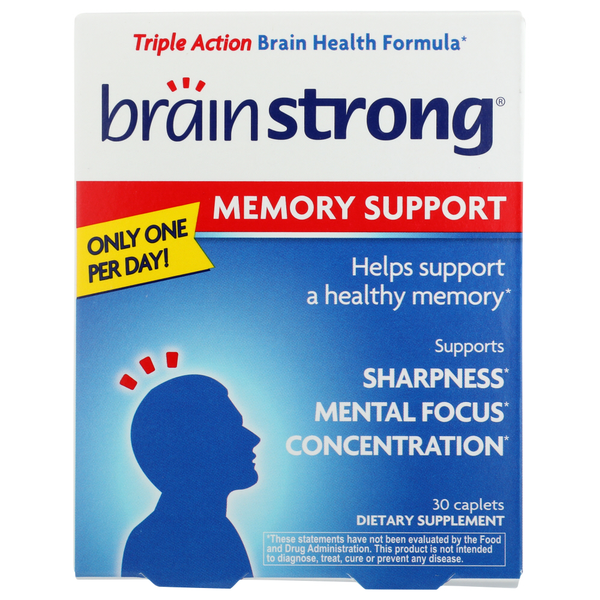 Vitamins & Supplements Brain Strong Brainstrong Memory hero