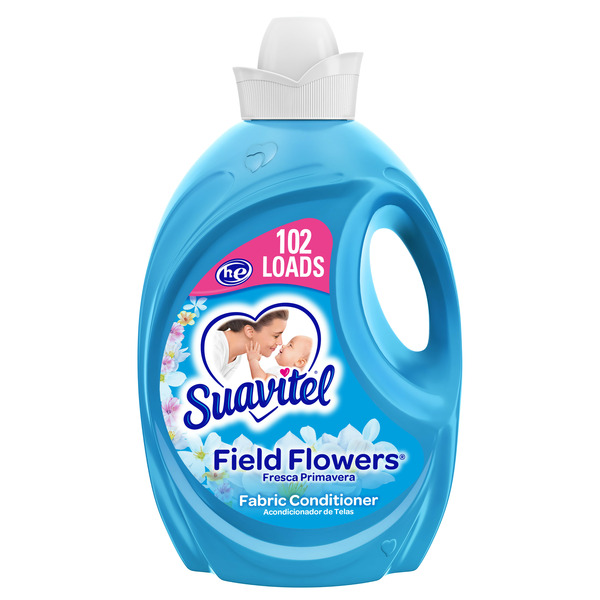 Laundry Suavitel Liquid Fabric Softener, Field Flowers Scent hero