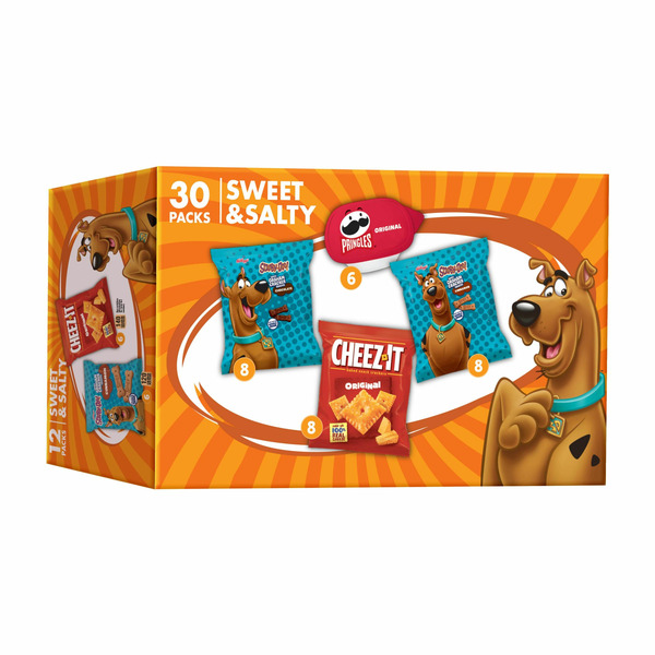 Kellogg's Sweet and Salty, Lunch Snacks, Office and Kids Snacks, Variety Pack hero