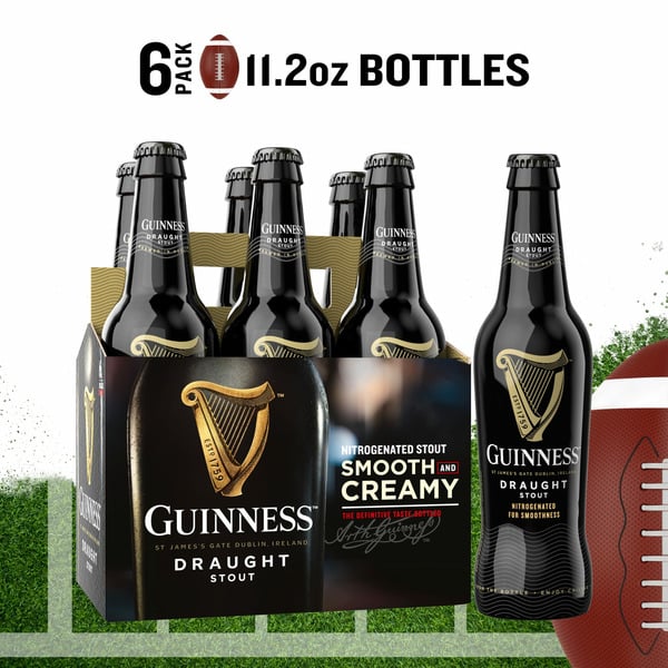 Beers & Coolers Guinness Draught Stout Import Beer hero