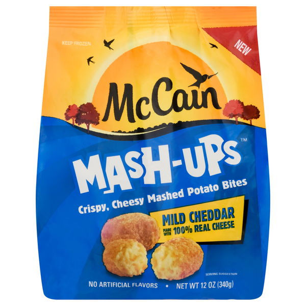 Frozen Appetizers & Sides McCain Potato Bites, Mash-Ups hero