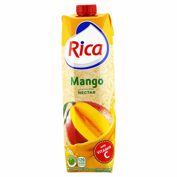 Rica Mango Nectar hero