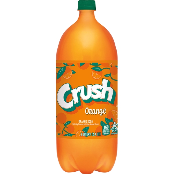 Soft Drinks Pepsi Crush Orange Flavored Soda hero