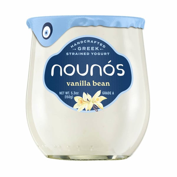 Yogurt Nounós Greek Yogurt, Vanilla Bean hero