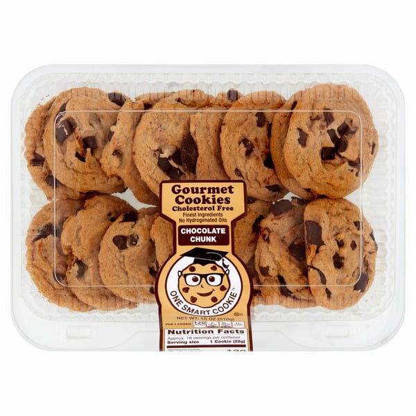 Bakery Desserts One Smart Cookie Chocolate Chunk Gourmet Cookies hero