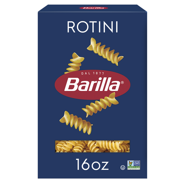 Barilla Rotini - Non-GMO Pasta Made with Durum Wheat Semolina & Kosher Certified hero