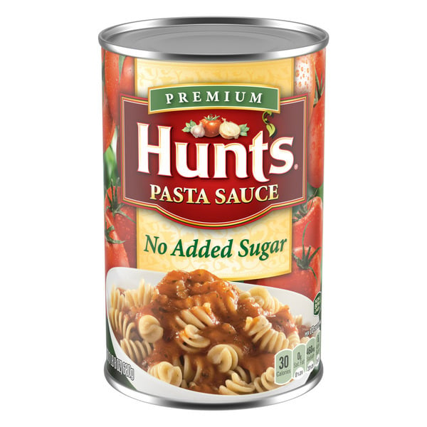 Pasta Sauce Hunt's No Added Sugar Pasta Sauce hero