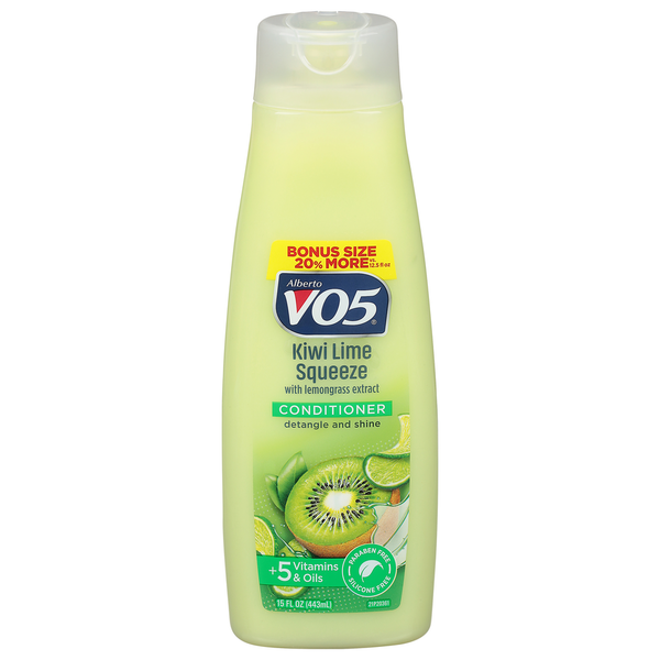 Hair Care Alberto VO5 Conditioner, Kiwi Lime Squeeze, Bonus Size hero