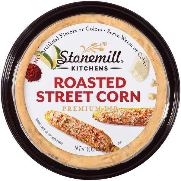 Fresh Dips & Tapenades Stonemill Dip, Premium, Roasted Street Corn hero