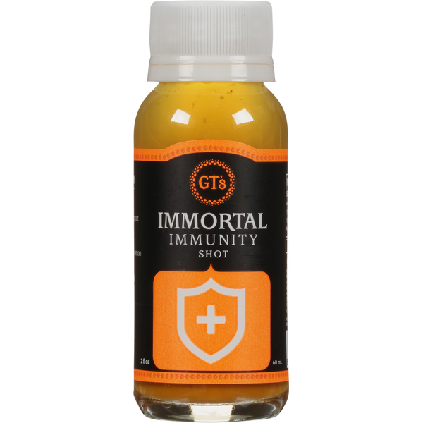 Vitamins & Supplements GT's Living Foods Immunity Shot, Immortal hero