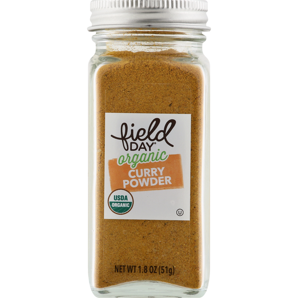 Spices & Seasonings FIELD DAY Curry Powder, Organic hero