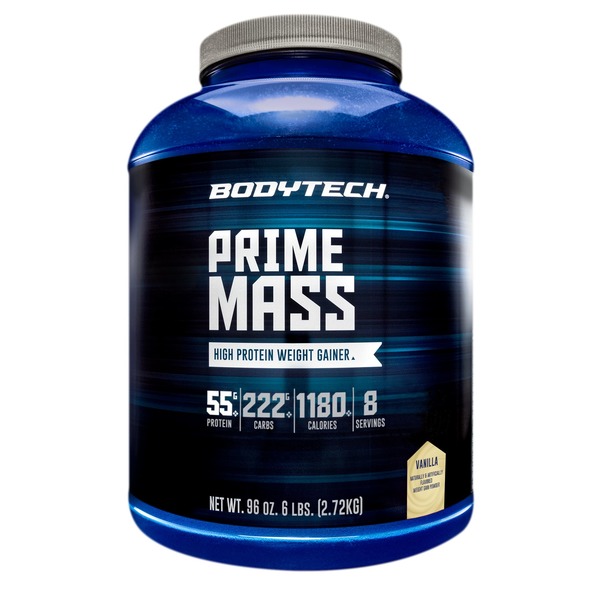 Other Protein & Performance BodyTech Prime Mass Vanilla Flavor Protein Powder hero